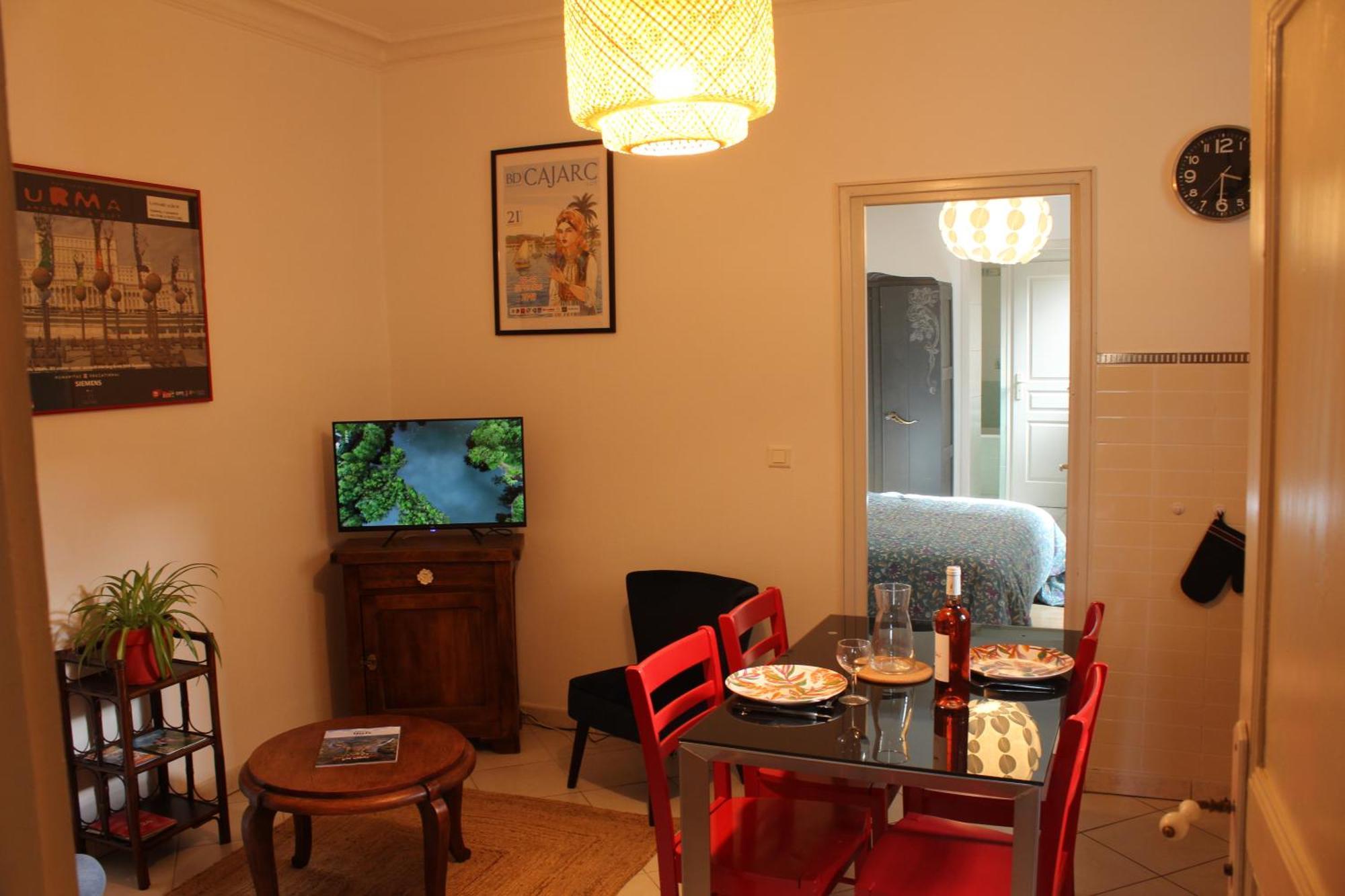 Par Saint Georges ! Apartment การ์ออร์ ภายนอก รูปภาพ